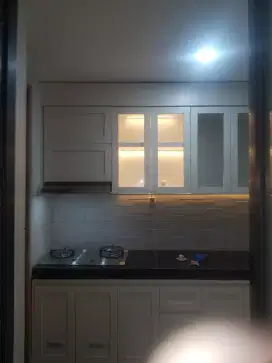 Kitchen set custem free desain
