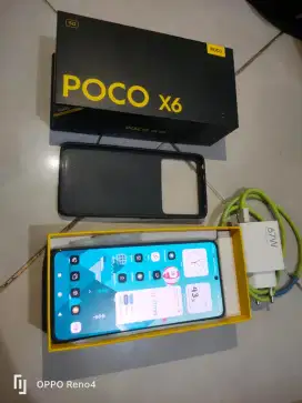 poco x6  ram12gb  internal256gb