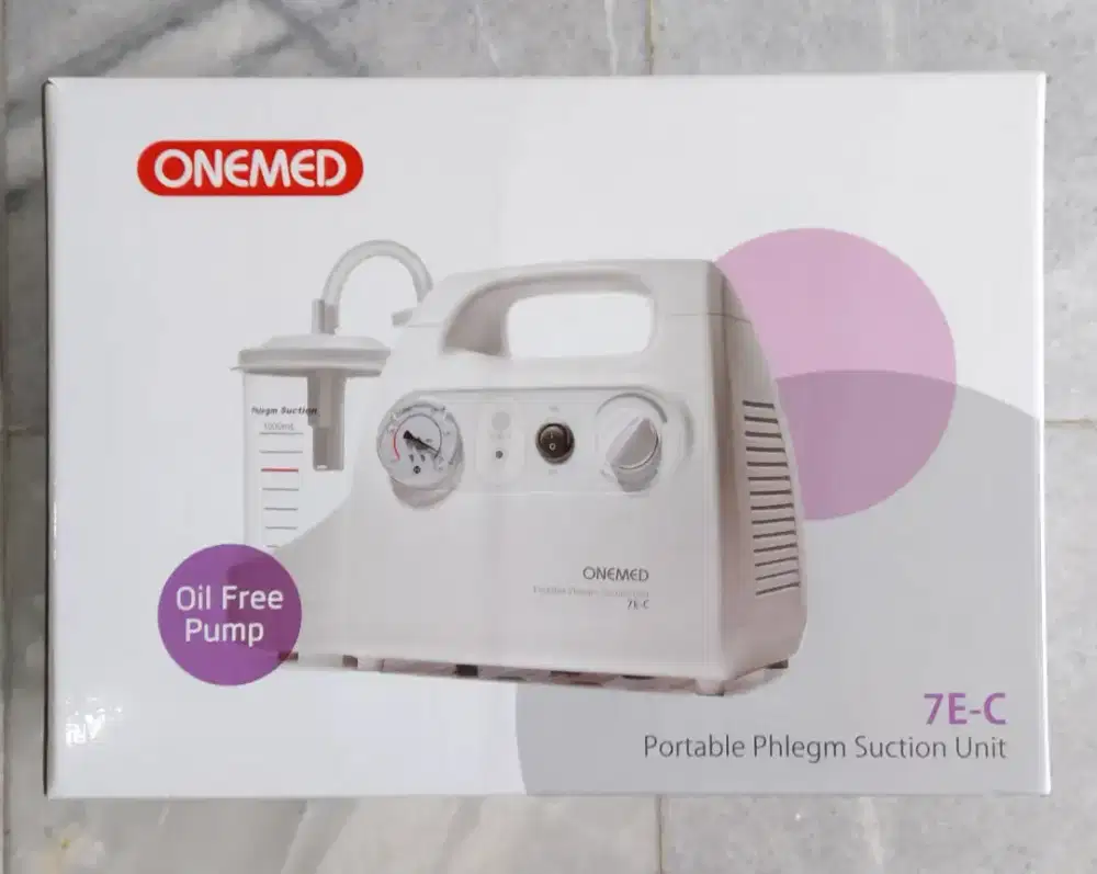 Penyedot Dahak / Portable Suction (Onemed)