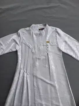 Dress muslimah simple elgant