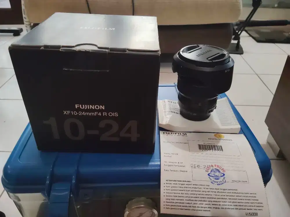 Fujinon xf 10-24 mm F4 R OIS