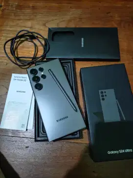 Samsung S24 Ultra 12+12/1Tb (1000gb) resmi indo