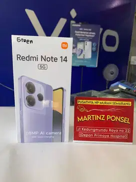 REDMI NOTE 14 5G 8/256GB NEW