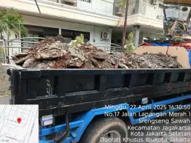 Jasa buang puing sampah