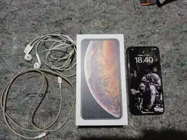 iPhone Xs Max 512gb ex inter all operator fullset