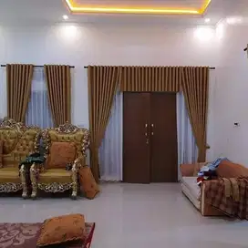 Melayani Gorden Blackout Sekat Klinik Hordeng Pintu Gordyn Vitrase