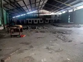 JUAL MURAH GUDANG SUKOMANUNGGAL LUAS 1000 BAGUS JARANG ADA