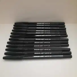 HARGA PROMO: Pulpen Standard AE7 Hitam 0.5 (12 pcs)