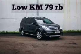 Nissan Grand Livina X-Gear 3 baris AT LOW KM