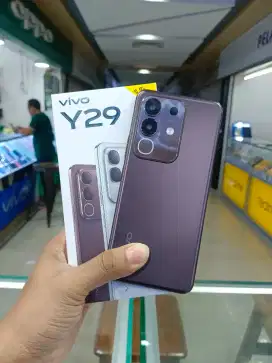 Vivo Y29 8/256 Bronze Super Duper Like New 100% Garansi Resmi Vivo