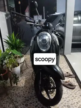 Honda scoopy FI 2013/2014