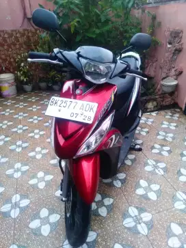 Yamaha Mio Gt Injeksi Sehat dan Mulus