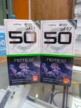 Infinix Note 50 8+8/256 New