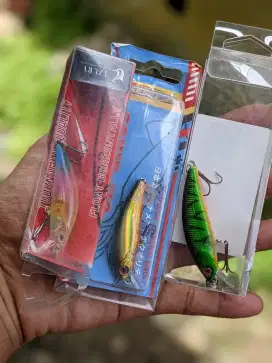 Minnow umpan casting Murah umpan ikan warna amis gacor
