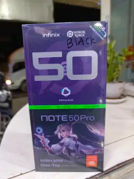 Infinix Note 50 Pro 8+8/256 New