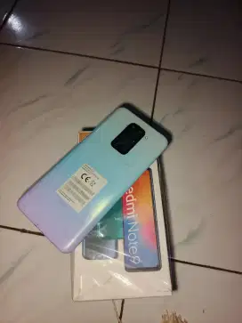 Hp redmi note 9 ram 6/128 fullset