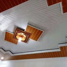 Tukang Pasang Plafon Partisi Jasa Wall Moulding Sekat PVC GRC Gypsum