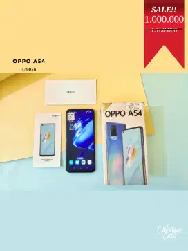 Oppo A54 ram 4/64 FULLSET