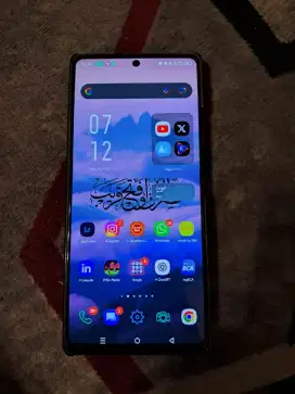 JUAL INFINIX NOTE 40 FULLSET GARANSI RESMI