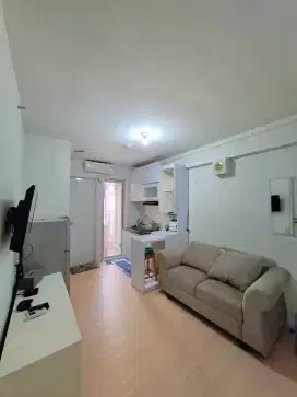 Sewa 2BR Full Furnished Lengkap Apartemen Bassura City