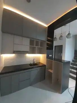 Kitchen Set Minimalis Dapur Bersih