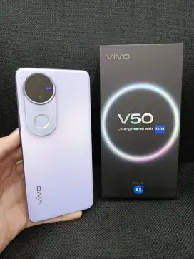Vivo V50 5G 12/256 masih baru (open box doang), garansi panjang
