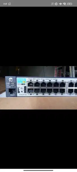 Switch managed J9778A HP 2530-48-PoE+