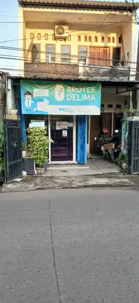 Dijual Rumah+Ruko+Apotek