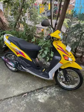 MIO SPORTY 5TL TAHUN 2004 NONSTEP ASLI KUNING