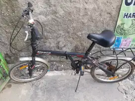 Sepeda lipat 20 inch