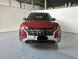 Low Km 30rban Hyundai Creta Prime Two Tone AT ( Matic ) 2023 Merah