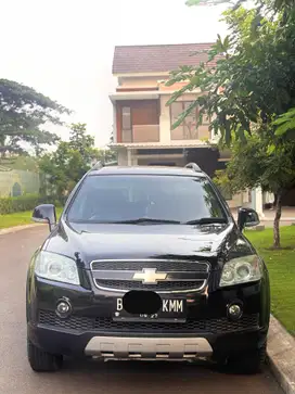 Chevrolet Captiva 2008 Bensin