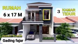 Rumah 2 lantai Sidoarjo kota rumah murah