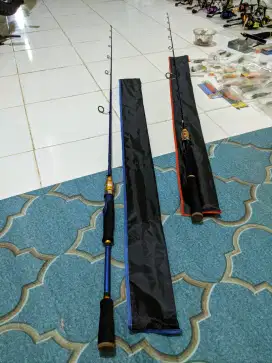 Joran Pancing Carbon solid 1.80 Meter Drag 12kg/15kg