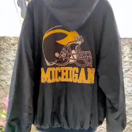 JAKET MICHIGAN BORDIR
