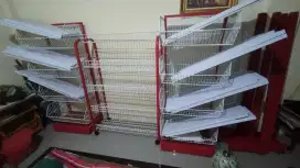 Rak jualan masih baru nego