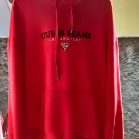 HOODIE GUESS BORDIR