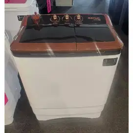 Mesin Cuci Dua Tabung REIWA WS0851 Twin Tube 7 Kg dengan Fitur Maxi
