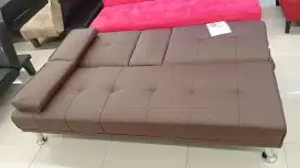 Sofabed Geni brown