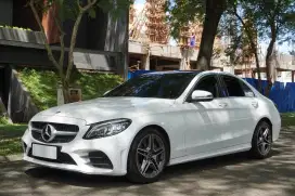 Mercedes Benz C300 
W205 Facelift AMG 2019