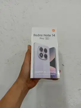 [Fast respon WA] Redmi Note 14 Pro 5G 12/512 Garansi resmi 15bln