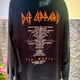 LS DEP LEPPARD TAG OFFICIAL FRINT