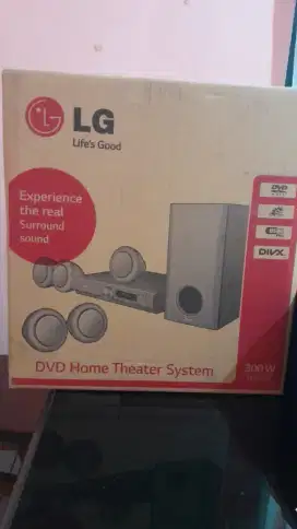 LG Home Theatre DH3140S