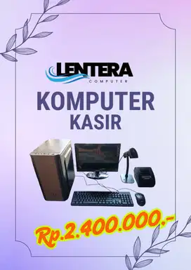 Mesin Kasir / Komputer Kasir Yogyakarta