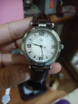 Jam Tangan Klassik GC Genuine Leather Original Wanita