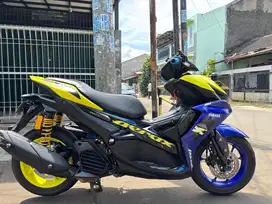 Aerox new conected 2023