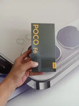 [Fast respon WA ] Poco F6 5G 12/512 Garansi resmi 15bln