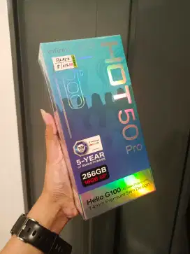 Infinix Hot 50 Pro 8GB+8GB/256GB Jual Murah New Segel