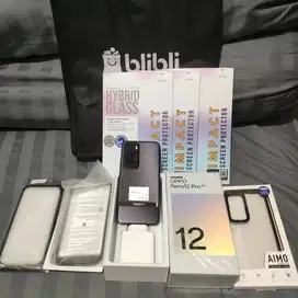 Oppo reno 12 pro 5G 12/512 GB NFC Space Brown garansi resmi panjang