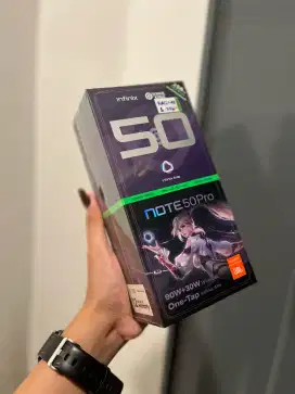 Infinix Note 50 Pro 8GB+8GB/256GB Turun Harga New Segel